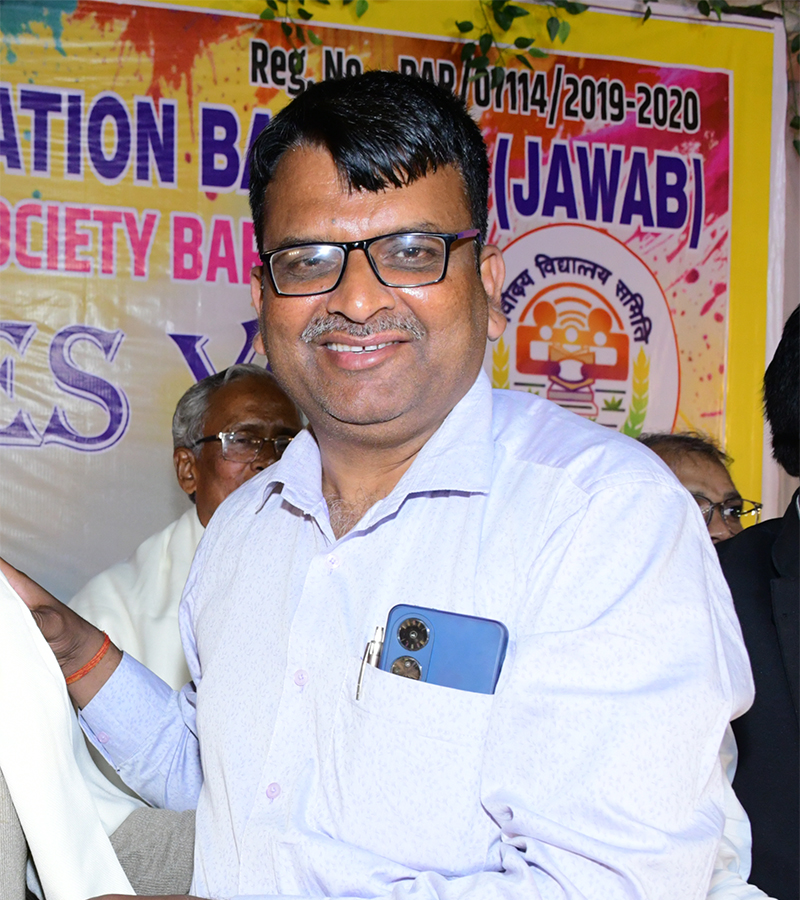 Mr. Chandra Shekhar Mishra